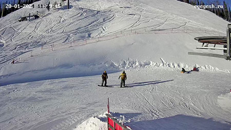 Каскад. Высадка со Стартовой Каскад. Высадка со Стартовой