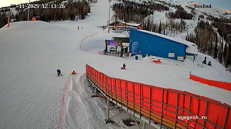 Каскад. Мустаг нижняя станция Каскад. Мустаг нижняя станция