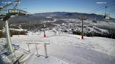 Каскад. Стартовый подъёмник Каскад. Стартовый подъёмник