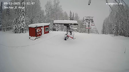 Сектор Е. Асыр верхняя станция Сектор Е. Асыр верхняя станция