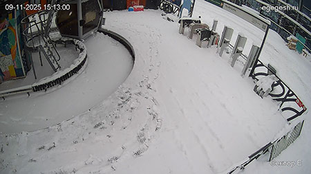 Сектор Е. Нижняя станция Сектор Е. Нижняя станция