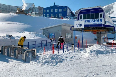 Подъёмники Шерегеш. Каскад. Кресельная КД «Стартовая» - фото 1 Подъёмники Шерегеш. Каскад. Кресельная КД «Стартовая» - фото 1