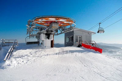 Подъёмники Шерегеш. Каскад. Кресельная КД «Стартовая» - фото 3 Подъёмники Шерегеш. Каскад. Кресельная КД «Стартовая» - фото 3