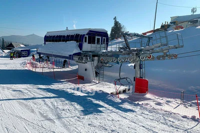 Подъёмники Шерегеш. Каскад. Кресельная КД «Стартовая» - фото 4 Подъёмники Шерегеш. Каскад. Кресельная КД «Стартовая» - фото 4