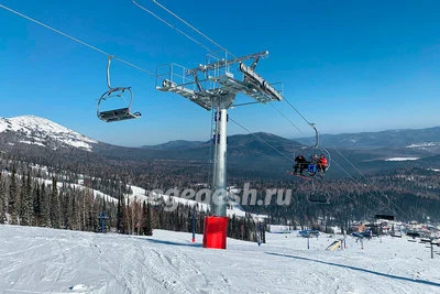 Подъёмники Шерегеш. Каскад. Кресельная КД «Стартовая» - фото 5 Подъёмники Шерегеш. Каскад. Кресельная КД «Стартовая» - фото 5