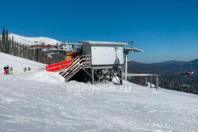 Подъёмники Шерегеш. Каскад. Кресельная КД «Стартовая» - фото 6 Подъёмники Шерегеш. Каскад. Кресельная КД «Стартовая» - фото 6