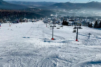 Трасса Стартовая Шерегеш - фото 1 Трасса Стартовая Шерегеш - фото 1