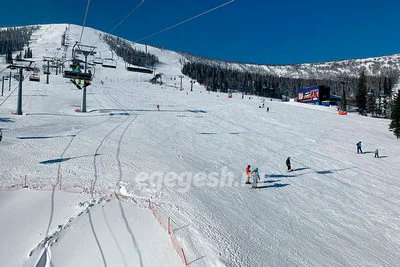 Трасса Стартовая Шерегеш - фото 2 Трасса Стартовая Шерегеш - фото 2