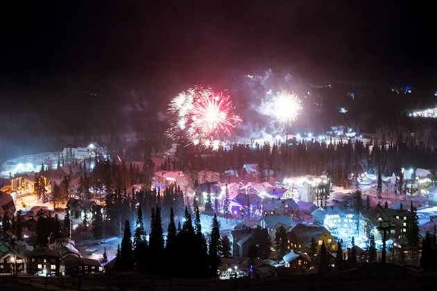 Новый год в Шерегеше Новый год в Шерегеше